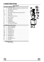 Preview for 30 page of Faber GLORY PRO X/V A 60 LOGIC Instruction Manual