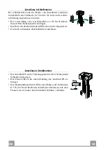 Preview for 34 page of Faber GLORY PRO X/V A 60 LOGIC Instruction Manual