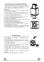 Preview for 35 page of Faber GLORY PRO X/V A 60 LOGIC Instruction Manual