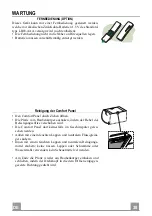 Preview for 38 page of Faber GLORY PRO X/V A 60 LOGIC Instruction Manual