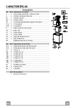 Preview for 43 page of Faber GLORY PRO X/V A 60 LOGIC Instruction Manual