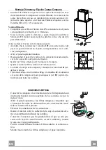 Preview for 48 page of Faber GLORY PRO X/V A 60 LOGIC Instruction Manual