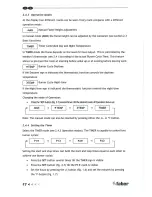 Preview for 14 page of Faber GV36MER User Manual