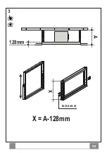 Предварительный просмотр 28 страницы Faber HEAVEN GLASS 2.0 Instruction Manual