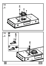 Предварительный просмотр 40 страницы Faber HEAVEN GLASS 2.0 Instruction Manual