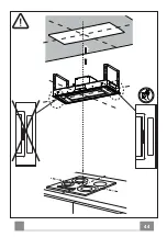 Предварительный просмотр 44 страницы Faber HEAVEN GLASS 2.0 Instruction Manual