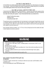 Preview for 6 page of Faber HIGH-LIGHT Series Installation Instructions; Use And Care Information