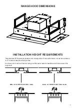 Preview for 7 page of Faber HIGH-LIGHT Series Installation Instructions; Use And Care Information