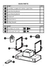 Preview for 8 page of Faber HIGH-LIGHT Series Installation Instructions; Use And Care Information