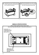 Preview for 12 page of Faber HIGH-LIGHT Series Installation Instructions; Use And Care Information