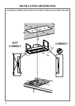 Preview for 14 page of Faber HIGH-LIGHT Series Installation Instructions; Use And Care Information