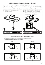 Preview for 15 page of Faber HIGH-LIGHT Series Installation Instructions; Use And Care Information