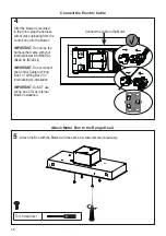 Preview for 16 page of Faber HIGH-LIGHT Series Installation Instructions; Use And Care Information