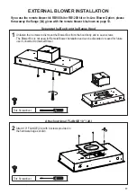 Preview for 17 page of Faber HIGH-LIGHT Series Installation Instructions; Use And Care Information