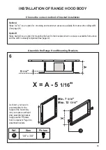 Preview for 19 page of Faber HIGH-LIGHT Series Installation Instructions; Use And Care Information