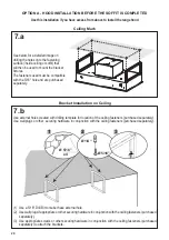 Preview for 20 page of Faber HIGH-LIGHT Series Installation Instructions; Use And Care Information