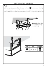 Preview for 21 page of Faber HIGH-LIGHT Series Installation Instructions; Use And Care Information