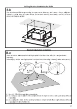 Preview for 23 page of Faber HIGH-LIGHT Series Installation Instructions; Use And Care Information