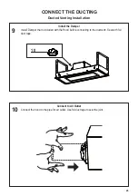 Preview for 25 page of Faber HIGH-LIGHT Series Installation Instructions; Use And Care Information