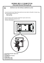 Preview for 27 page of Faber HIGH-LIGHT Series Installation Instructions; Use And Care Information