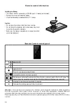 Preview for 30 page of Faber HIGH-LIGHT Series Installation Instructions; Use And Care Information