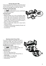 Preview for 31 page of Faber HIGH-LIGHT Series Installation Instructions; Use And Care Information