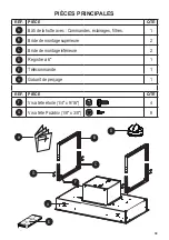 Preview for 39 page of Faber HIGH-LIGHT Series Installation Instructions; Use And Care Information