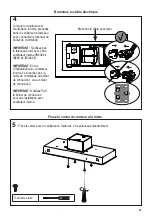 Preview for 47 page of Faber HIGH-LIGHT Series Installation Instructions; Use And Care Information