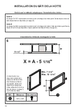 Preview for 50 page of Faber HIGH-LIGHT Series Installation Instructions; Use And Care Information