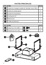 Preview for 70 page of Faber HIGH-LIGHT Series Installation Instructions; Use And Care Information