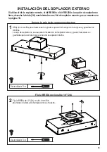 Preview for 79 page of Faber HIGH-LIGHT Series Installation Instructions; Use And Care Information