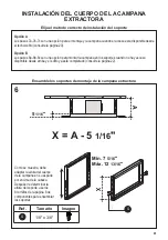 Preview for 81 page of Faber HIGH-LIGHT Series Installation Instructions; Use And Care Information