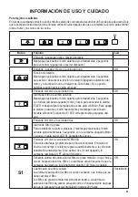 Preview for 91 page of Faber HIGH-LIGHT Series Installation Instructions; Use And Care Information