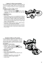 Preview for 93 page of Faber HIGH-LIGHT Series Installation Instructions; Use And Care Information