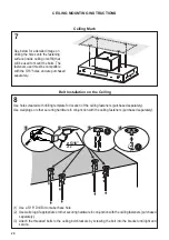 Preview for 20 page of Faber HILTIS36WHNB Installation Instructions Manual