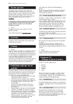 Preview for 6 page of Faber I.T.C. User Manual