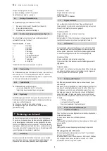 Preview for 8 page of Faber I.T.C. User Manual