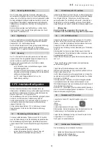 Preview for 15 page of Faber I.T.C. User Manual