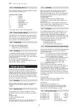 Preview for 16 page of Faber I.T.C. User Manual