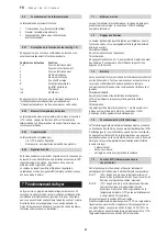 Preview for 20 page of Faber I.T.C. User Manual