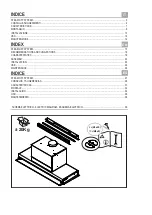 Preview for 3 page of Faber ILMA X A90 Instruction Manual