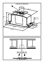 Preview for 5 page of Faber IN LIGHT Installation Instructions & Use And Care