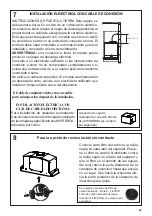 Preview for 43 page of Faber IN LIGHT Installation Instructions & Use And Care