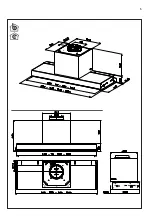 Preview for 5 page of Faber IN-NOVA ZERO DRIP X/WH A90 Installation Manual