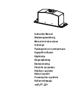 Предварительный просмотр 1 страницы Faber Inca Lux Glass Instruction Manual