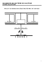 Предварительный просмотр 33 страницы Faber INCA LUX INLX21SSV2 Installation Instructions; Use And Care Information