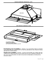 Preview for 4 page of Faber INCA PRO 30 RB Installation Instructions Manual