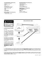 Preview for 10 page of Faber INCA PRO 30 RB Installation Instructions Manual