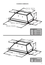 Preview for 5 page of Faber INCA PRO PLUS INPL3019SSNB-B Installation Instructions; Use And Care Information