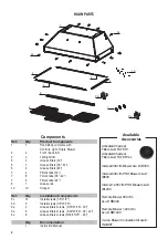 Preview for 6 page of Faber INCA PRO PLUS INPL3019SSNB-B Installation Instructions; Use And Care Information